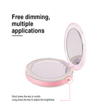 ERGOFINITY™ Portable LED Makeup Mirror