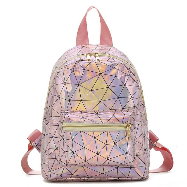 hologram mini backpack ERGOFINITY™ Holographic Backpack