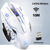 ERGOFINITY™ LED Wireless Gaming Mouse