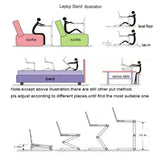 ERGOFINITY™ Ergonomic Laptop Desk