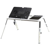 ERGOFINITY™ Laptop Bed Table & Cooling