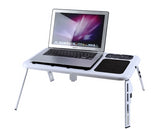ERGOFINITY™ Laptop Bed Table & Cooling