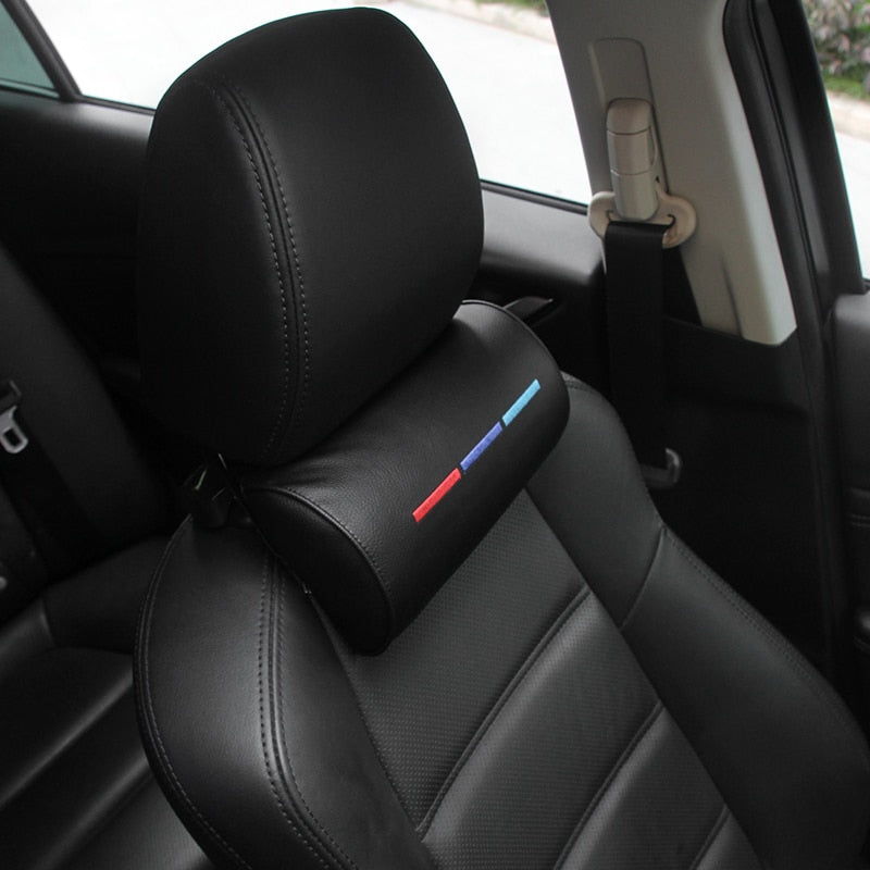Car Headrest Pillow Adjustable Sleeping Head Neck Support Seat Rest Pillow  Decor