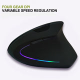 ERGOFINITY™ Vertical Gaming Mouse