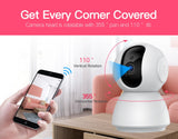 ERGOFINITY™ Security WiFi Camera