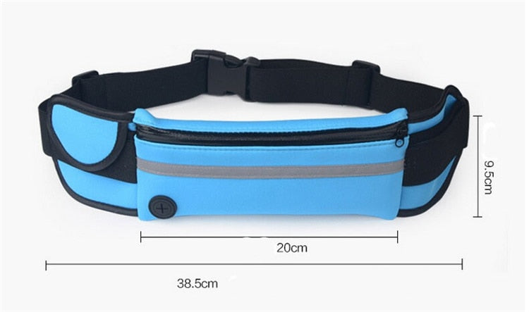 Sports Waist Bag,Fitness Waist Bag Three Fitness Waist Bag Running Waist  Bag Smart Functionality 