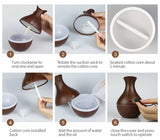 ERGOFINITY™ Oil Diffuser & Humidifier