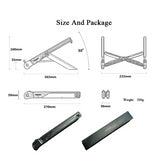 ERGOFINITY™ Portable Laptop Stand