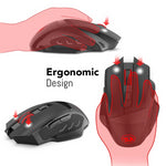 ERGOFINITY™ Professional Wireless Gaming Mouse