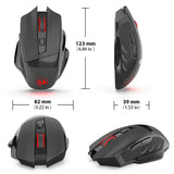 ERGOFINITY™ Professional Wireless Gaming Mouse