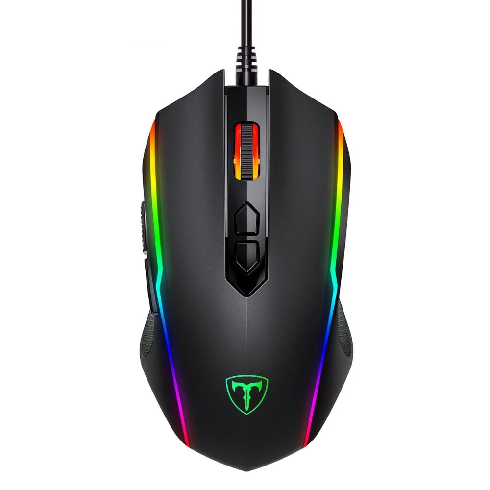 Buy Mouse, RGB Backlight High Accuracy Ergonomic Structure 8