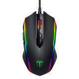 ERGOFINITY™ Wired RGB Gaming Mouse