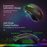 ERGOFINITY™ Wired RGB Gaming Mouse