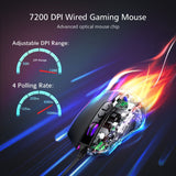 ERGOFINITY™ Wired RGB Gaming Mouse