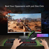 ERGOFINITY™ Wired RGB Gaming Mouse