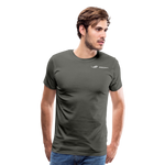 ERGOFINITY™ Men's T-Shirt Premium Light - asphalt gray