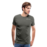 ERGOFINITY™ Men's T-Shirt Premium Light - asphalt gray