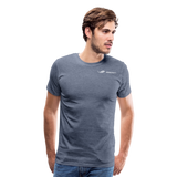 ERGOFINITY™ Men's T-Shirt Premium Light - heather blue