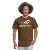 ERGOFINITY™ Men's T-Shirt Classic Light - brown