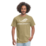ERGOFINITY™ Men's T-Shirt Classic Light - khaki