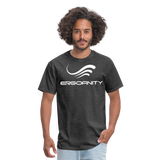 ERGOFINITY™ Men's T-Shirt Classic Light - heather black
