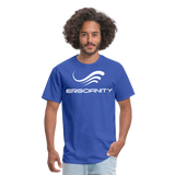 ERGOFINITY™ Men's T-Shirt Classic Light - royal blue