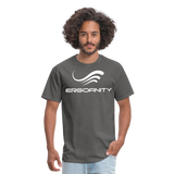 ERGOFINITY™ Men's T-Shirt Classic Light - charcoal