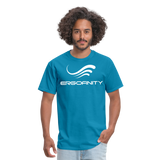 ERGOFINITY™ Men's T-Shirt Classic Light - turquoise