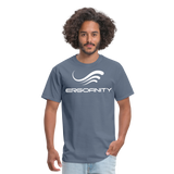 ERGOFINITY™ Men's T-Shirt Classic Light - denim