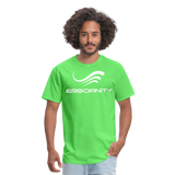 ERGOFINITY™ Men's T-Shirt Classic Light - kiwi