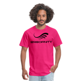 ERGOFINITY™ Men's T-Shirt Classic Dark - fuchsia