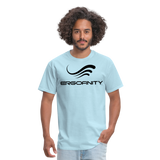ERGOFINITY™ Men's T-Shirt Classic Dark - powder blue