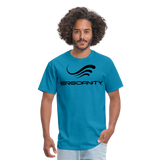 ERGOFINITY™ Men's T-Shirt Classic Dark - turquoise
