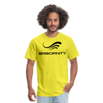 ERGOFINITY™ Men's T-Shirt Classic Dark - yellow