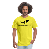 ERGOFINITY™ Men's T-Shirt Classic Dark - yellow