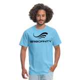 ERGOFINITY™ Men's T-Shirt Classic Dark - aquatic blue