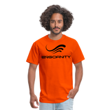 ERGOFINITY™ Men's T-Shirt Classic Dark - orange