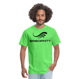 ERGOFINITY™ Men's T-Shirt Classic Dark - kiwi