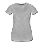 ERGOFINITY™ Women’s T-Shirt Premium Light - heather gray