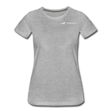 ERGOFINITY™ Women’s T-Shirt Premium Light - heather gray