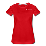 ERGOFINITY™ Women’s T-Shirt Premium Light - red