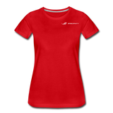 ERGOFINITY™ Women’s T-Shirt Premium Light - red