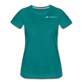 ERGOFINITY™ Women’s T-Shirt Premium Light - teal