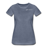 ERGOFINITY™ Women’s T-Shirt Premium Light - heather blue