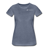 ERGOFINITY™ Women’s T-Shirt Premium Light - heather blue