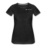 ERGOFINITY™ Women’s T-Shirt Premium Light - charcoal gray