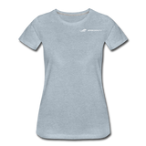 ERGOFINITY™ Women’s T-Shirt Premium Light - heather ice blue