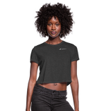ERGOFINITY™ Women's T-Shirt Cropped - deep heather