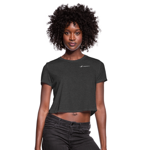 ERGOFINITY™ Women's T-Shirt Cropped - deep heather