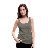 ERGOFINITY™ Women’s Tank Top Premium Light - asphalt gray